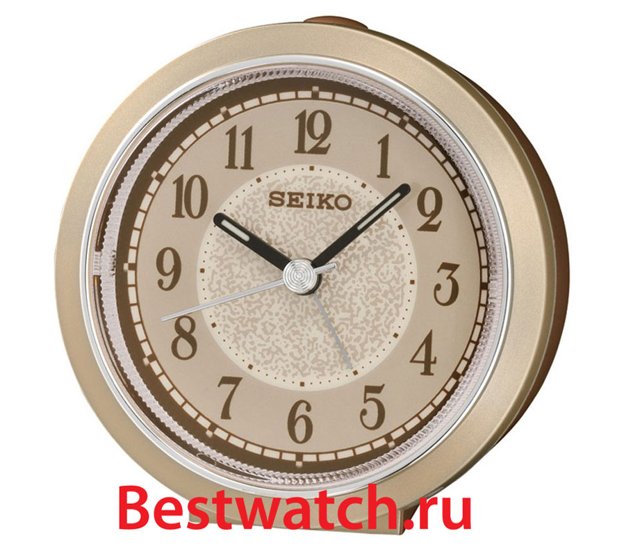 Настольные часы Seiko Clock QHE111GN